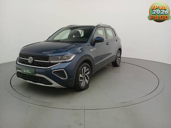 VOLKSWAGEN T-CROSS 1.4 250 TSI TOTAL FLEX HIGHLINE AUTOMÁTICO
